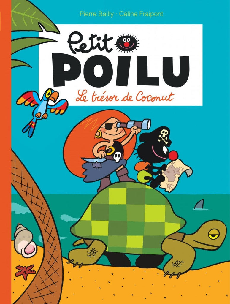 Petit poilu T09 - Le trésor de Coconut
