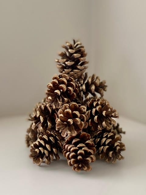 Petit sapin artisanal