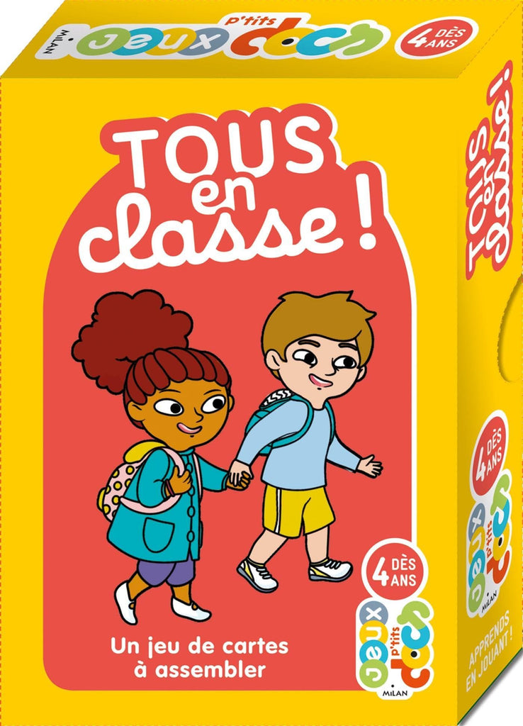 Jeux p'tits docs - Tous en classe!