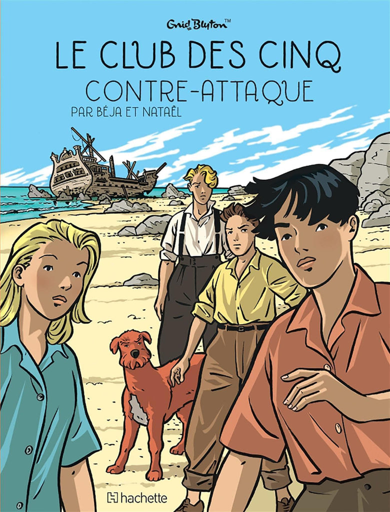 Le Club des Cinq T03 - Le Club des Cinq contre-attaque (BD)