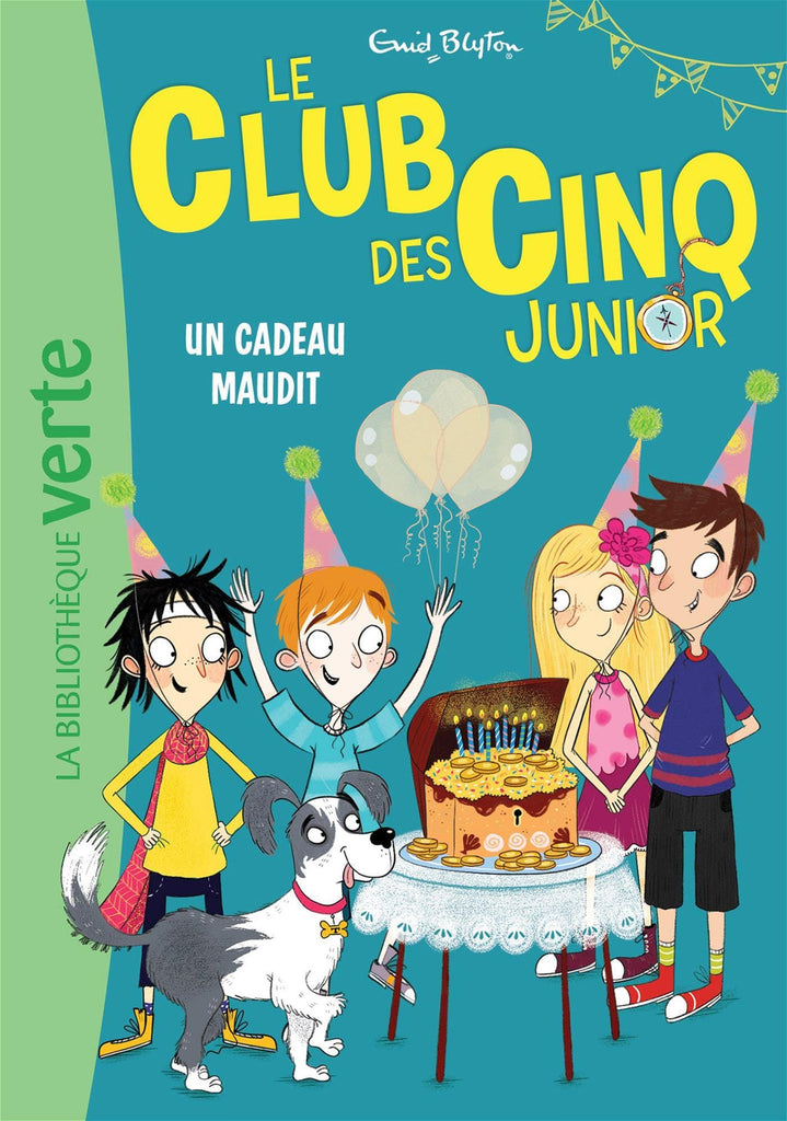 Le club des cinq junior T09 - Un cadeau maudit