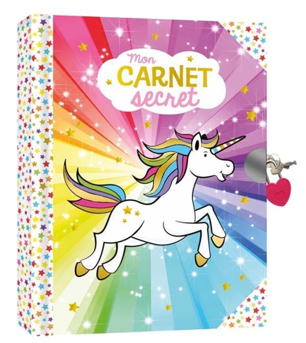 Mon carnet secret - Licorne