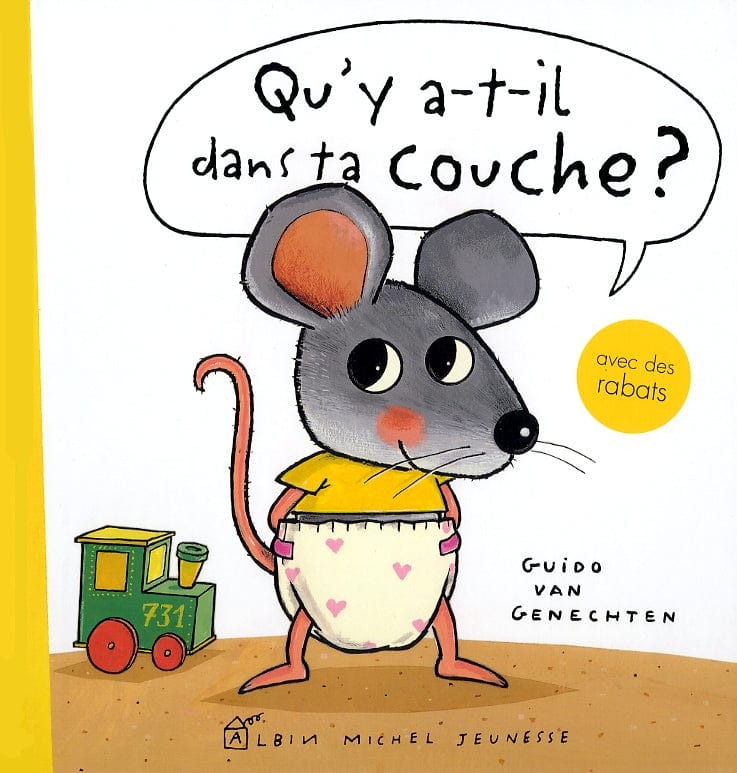 Qu'y a-t-il dans ta couche?