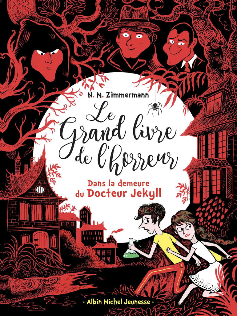 Le grand livre de l'horreur T04 - Dans la demeure du docteur Jekyll