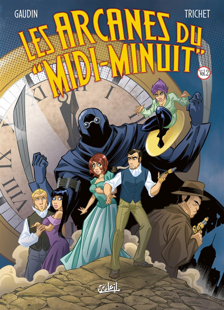 Les arcanes du Midi-Minuit - intégrale 2 T05 à T08