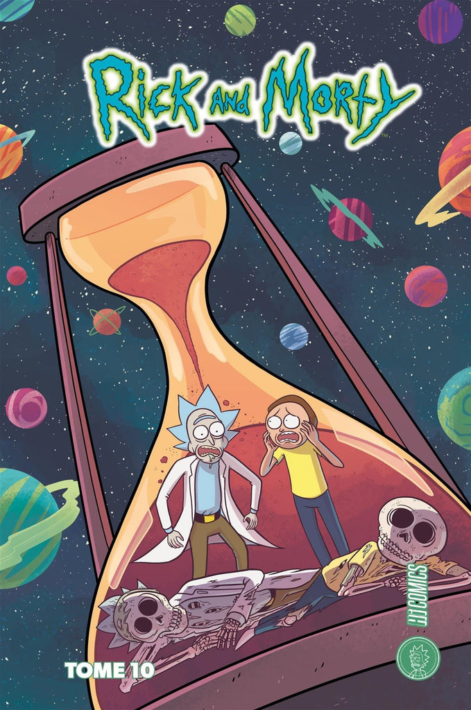 Rick and Morty T10
