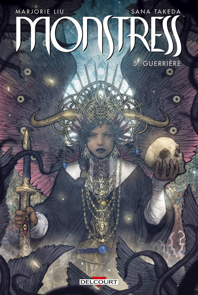 Monstress T05 - Guerrière