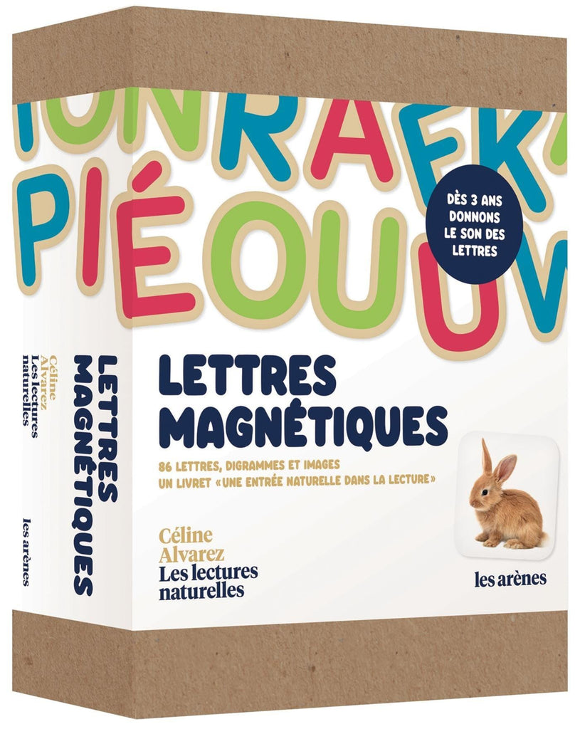 Lettres magnétiques - Coffret