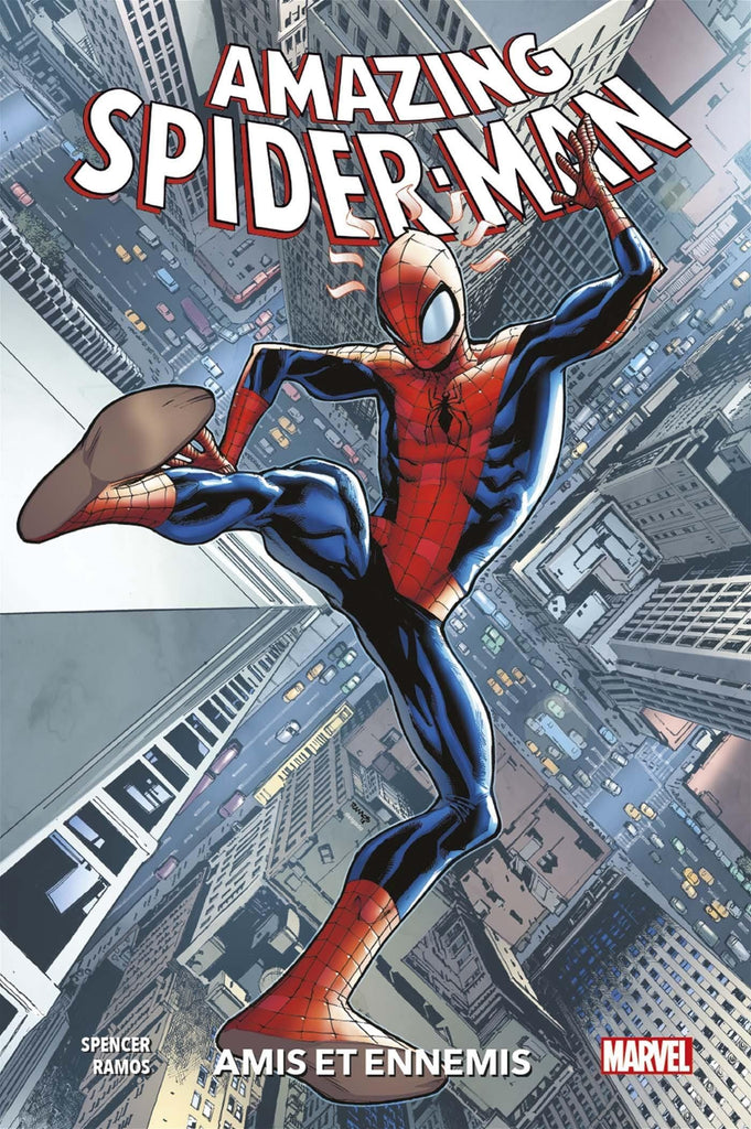 Amazing Spider-Man T02 - Amis et ennemis