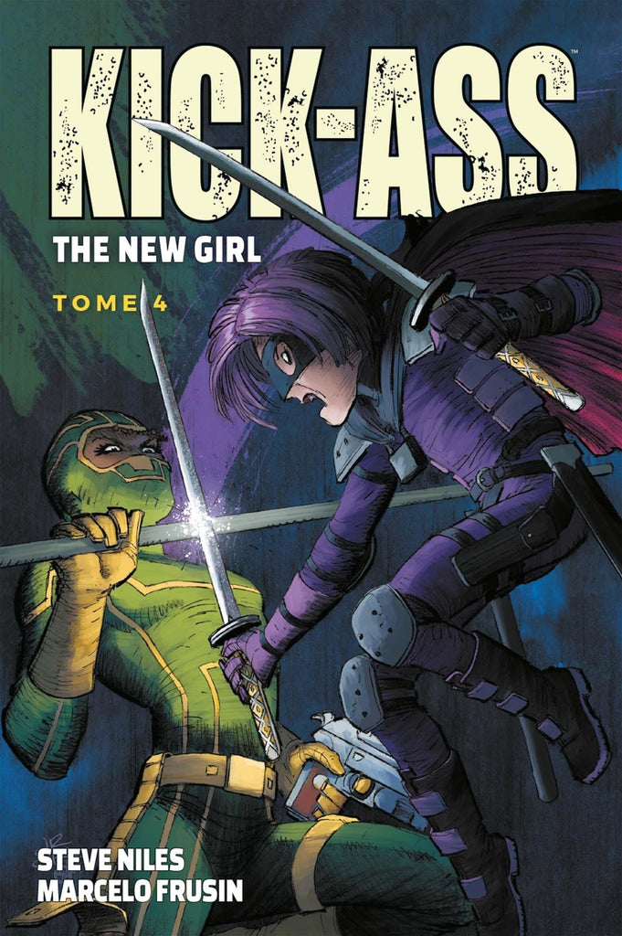 Kick-Ass T04 - The new girl