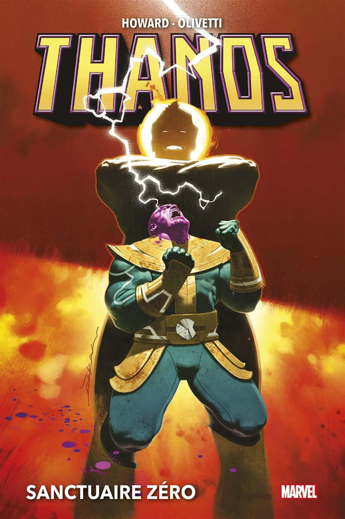 Thanos - Sanctuaire Zero