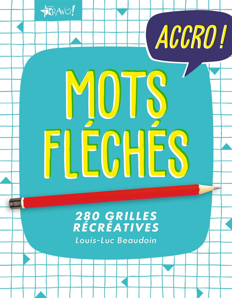 Mots fléchés - 280 grilles récréatives