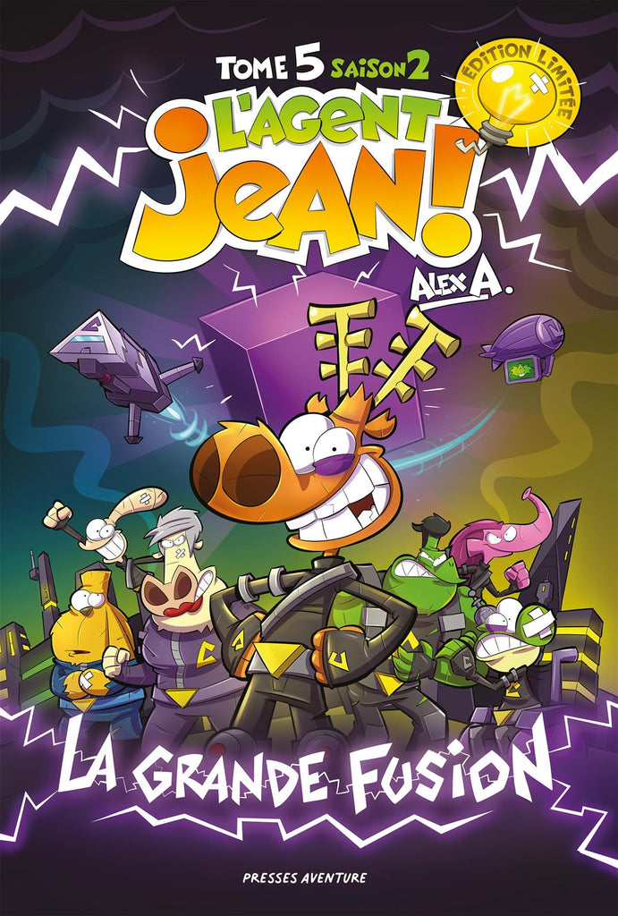 L'Agent Jean! - Saison 2 - T05 - La grande fusion