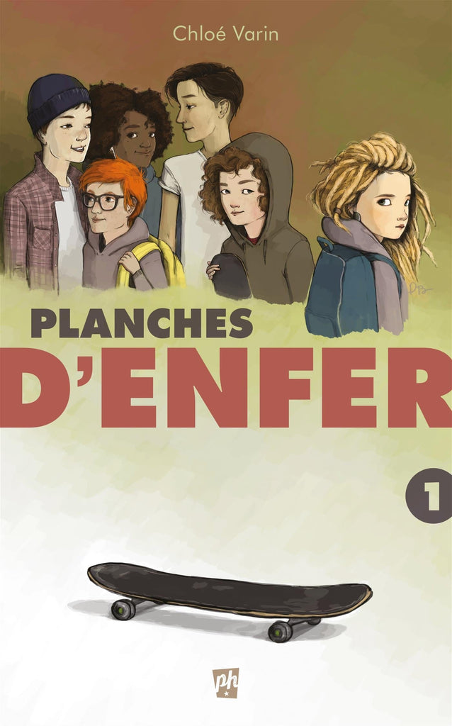 Planches d'enfer - T01
