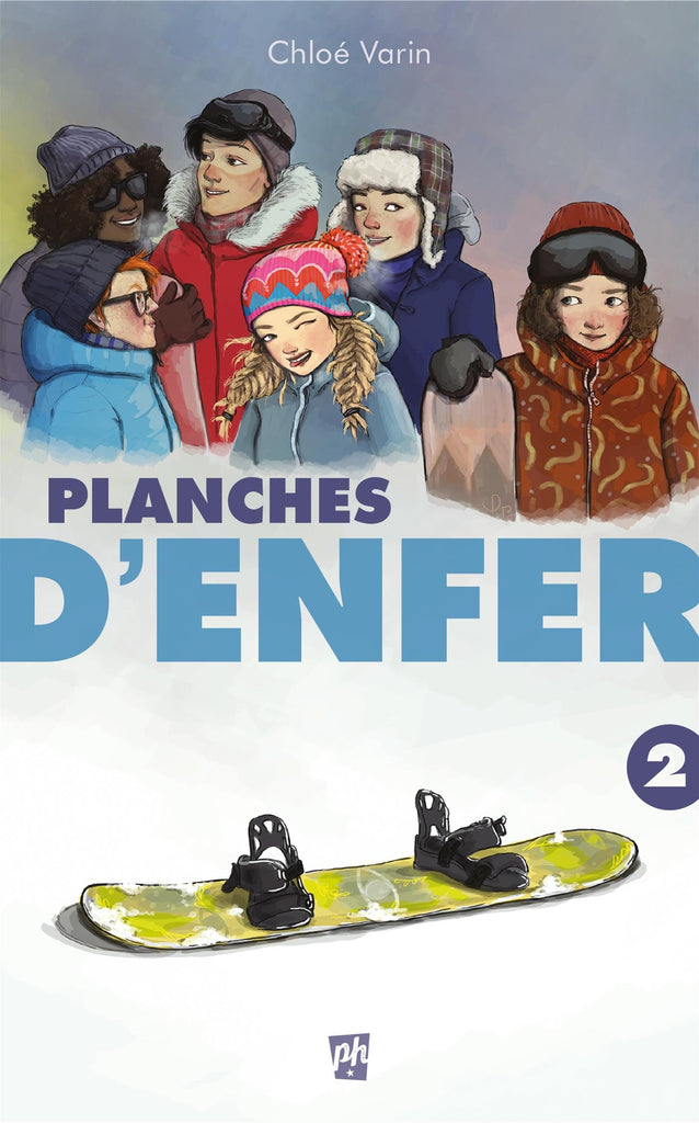 Planches d'enfer - T02