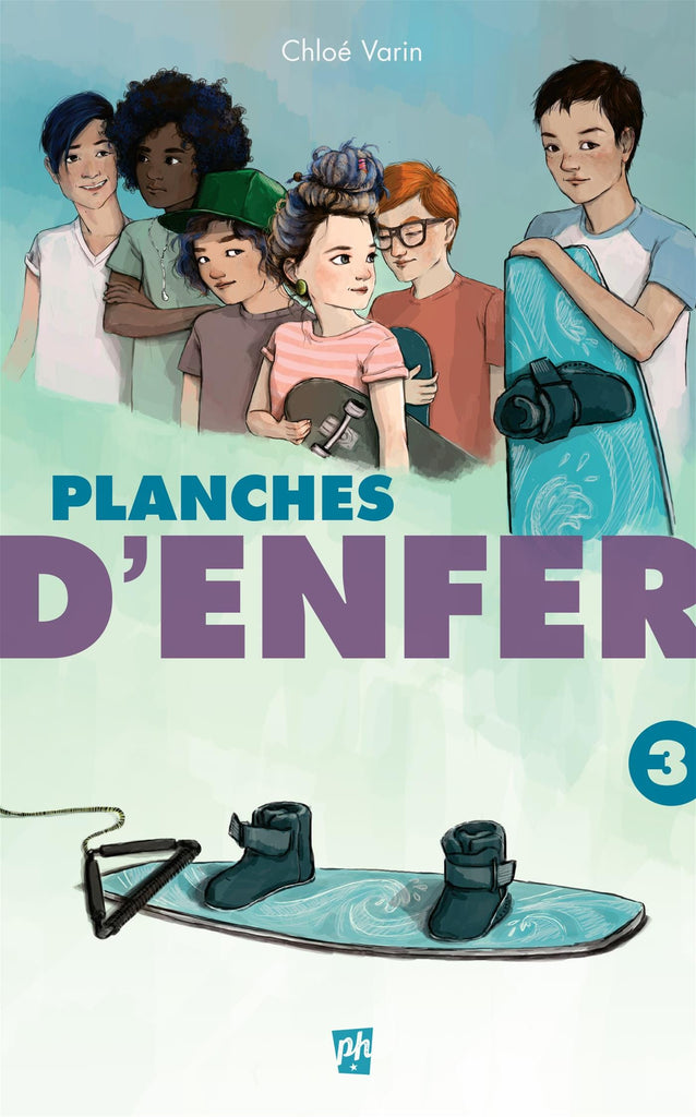 Planches d'enfer - T03