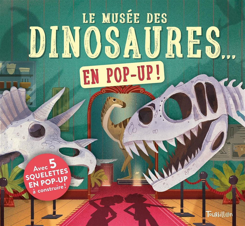 Le musée Des Dinosaures... En Pop Up!