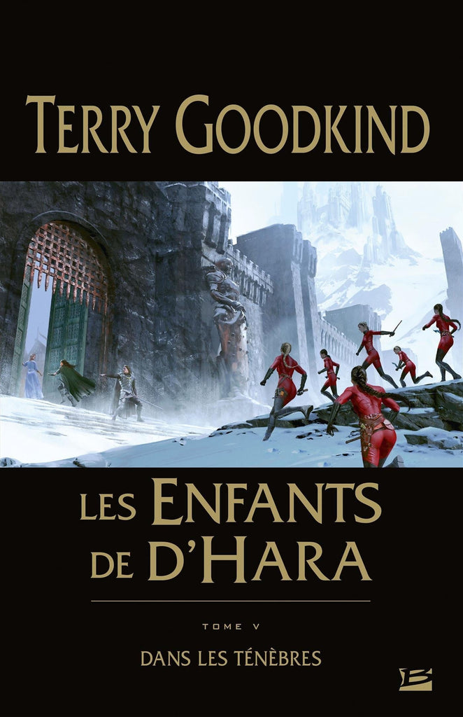Les enfants de D'Hara T05 - Dans les ténèbres