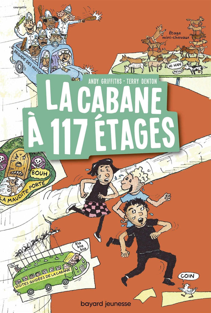 La cabane à 117 étages - T09