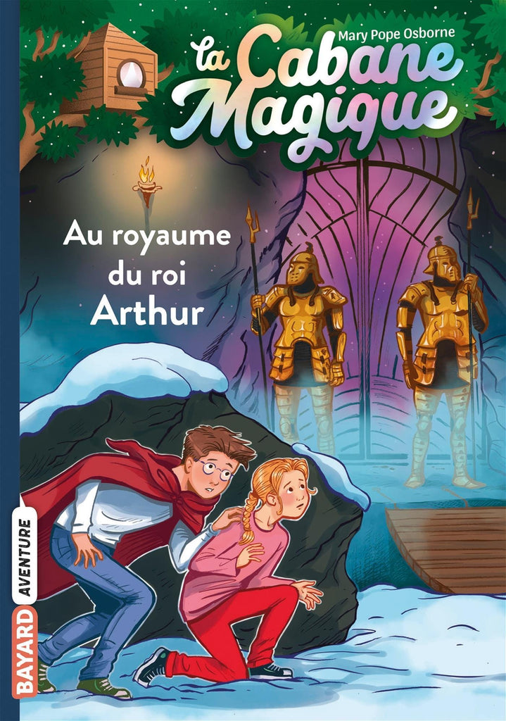 La cabane magique T24 - Au royaume du roi Arthur