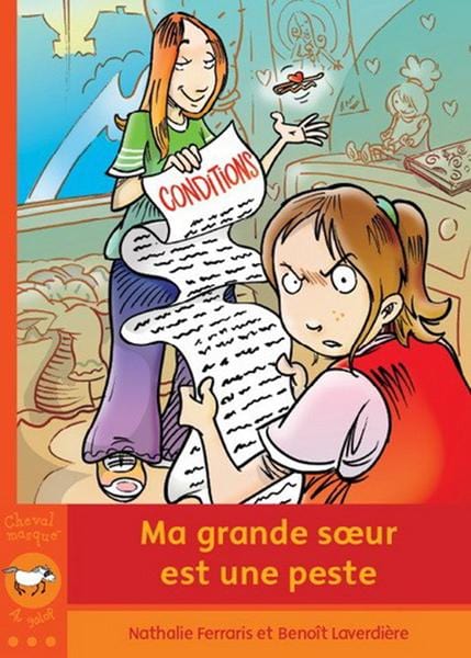 Ma grande sœur est une peste