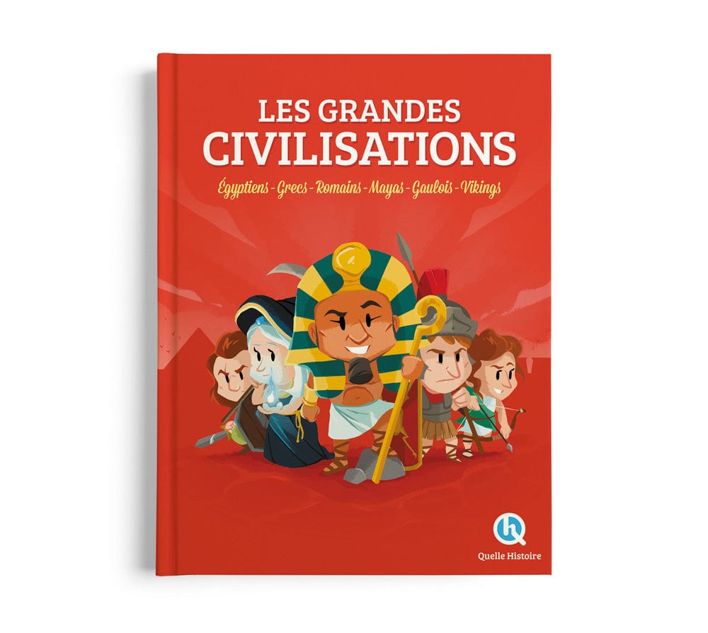 Beau Livre - Les Grandes Civilisations