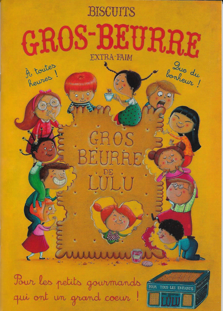 Cahier de brouillon - Biscuits gros-beurre
