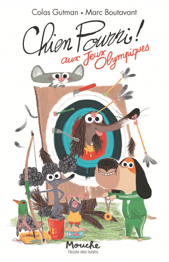 Chien pourri aux jeux olympiques