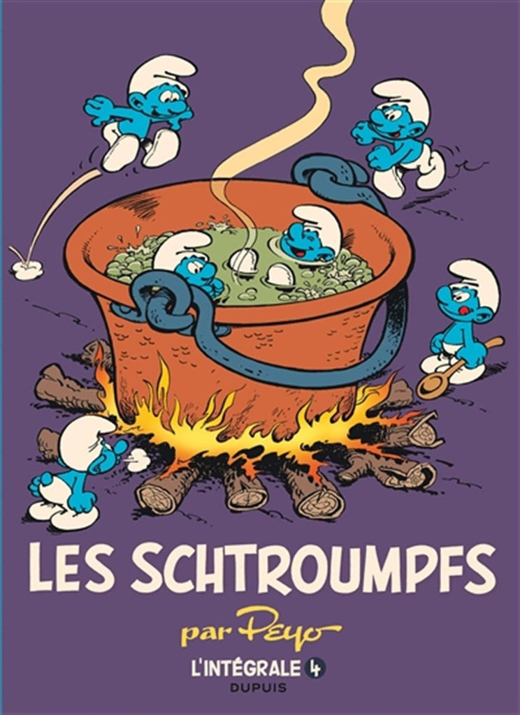 Les schtroumpfs - L'intégrale T04