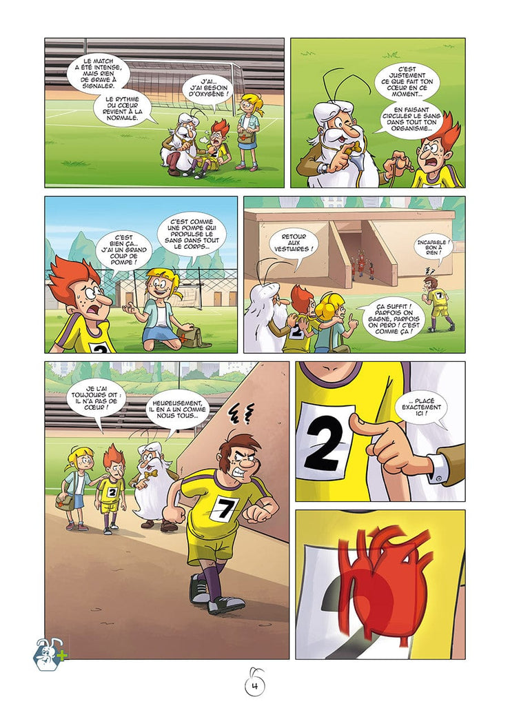 Il était une fois... la vie T01 - Le cœur