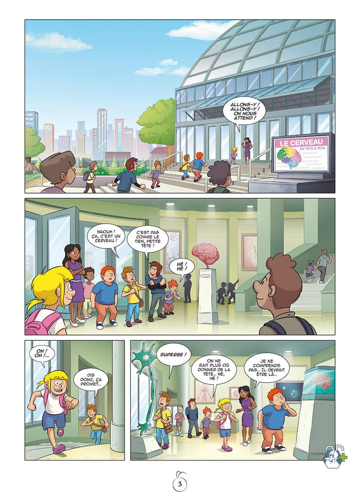 Il était une fois... la vie T02 - Le cerveau