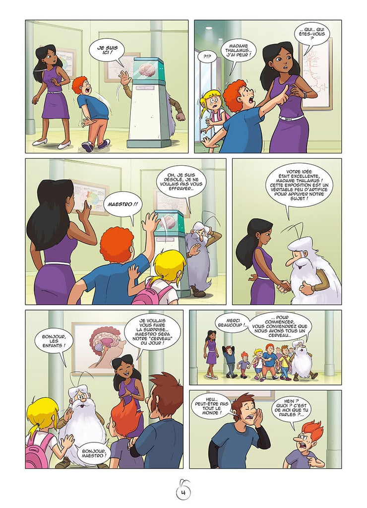 Il était une fois... la vie T02 - Le cerveau