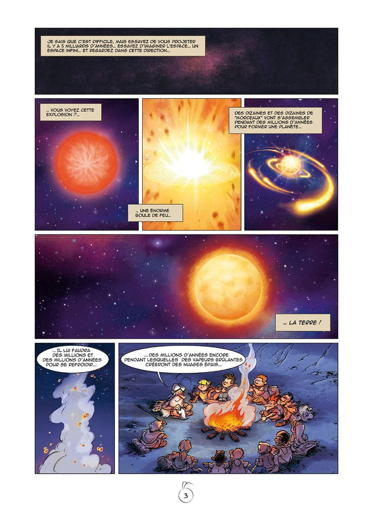 Il était une fois l'homme T01 - La préhistoire