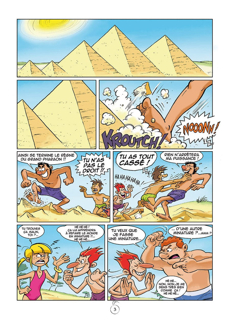 Il était une fois l'homme T02 - Les vallées fertiles et l'Égypte