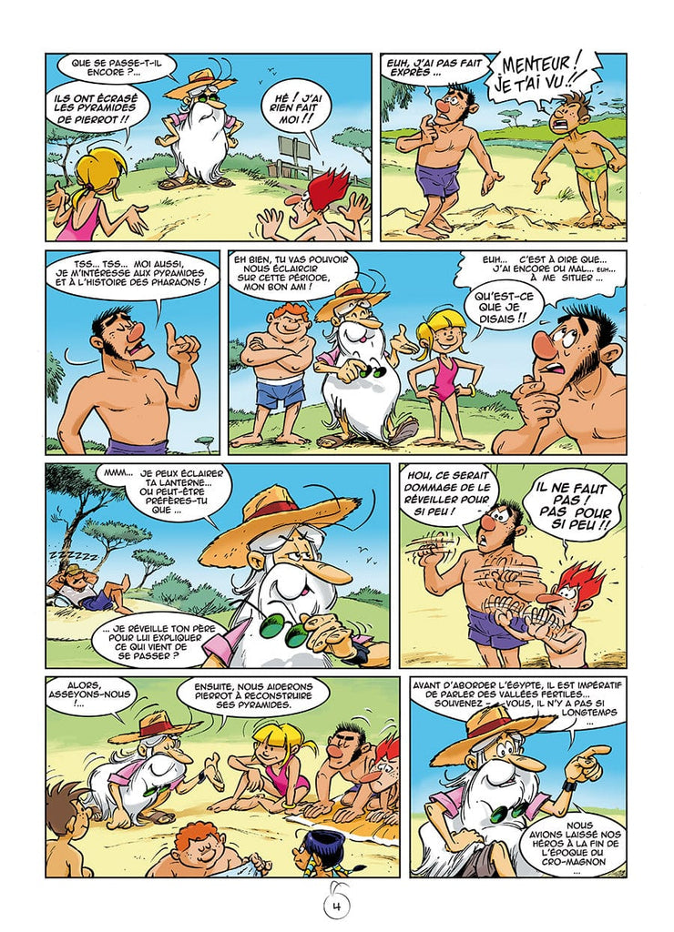 Il était une fois l'homme T02 - Les vallées fertiles et l'Égypte