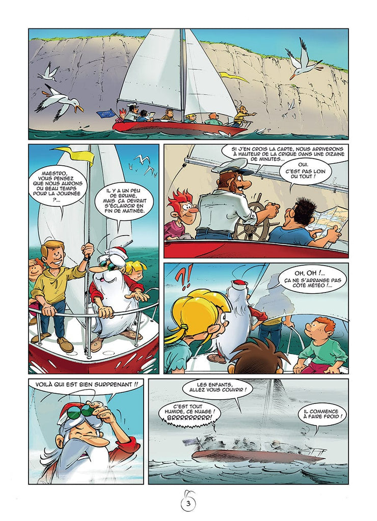 Il était une fois l'homme T03 - Les vikings