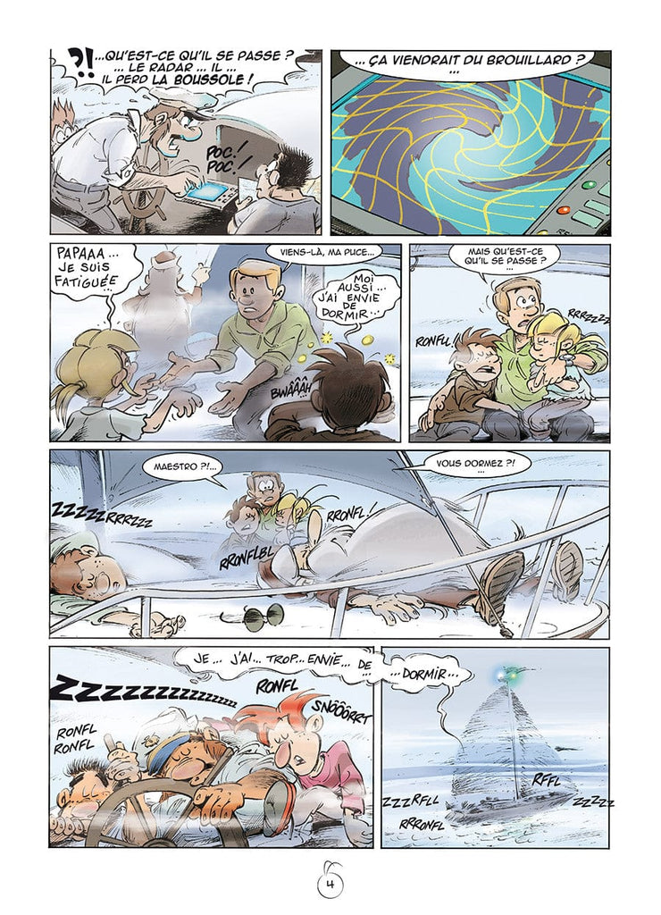 Il était une fois l'homme T03 - Les vikings