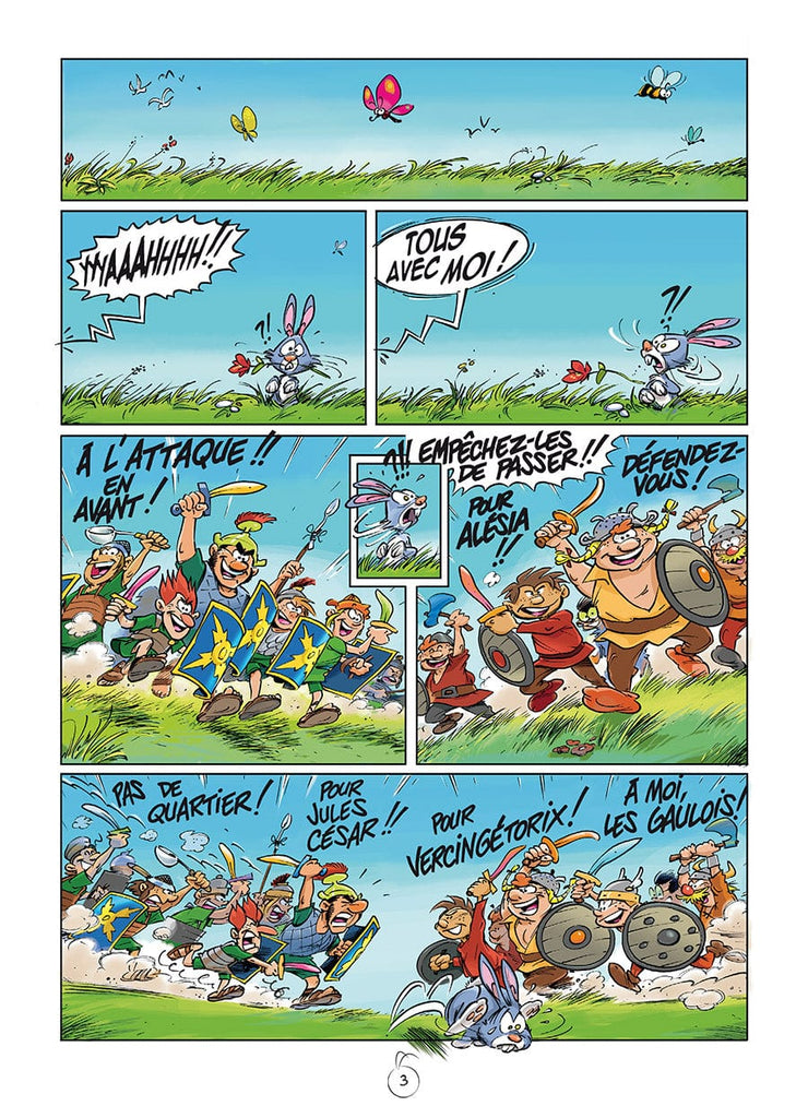 Il était une fois l'homme T04 - Rome