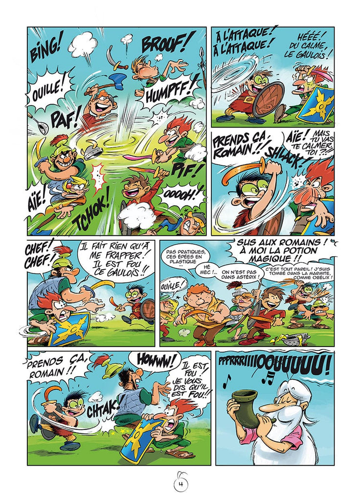 Il était une fois l'homme T04 - Rome