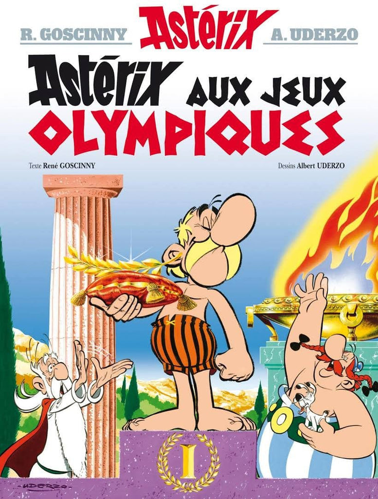 Astérix T12: Astérix aux Jeux Olympiques