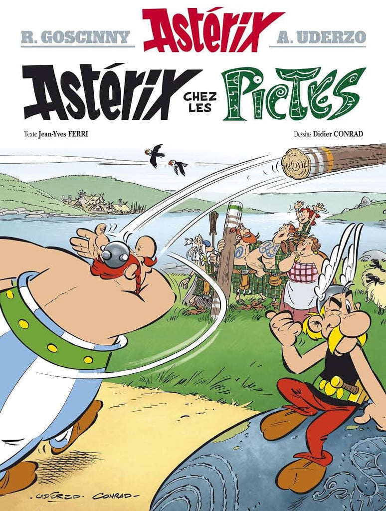 Astérix T35: Astérix chez les Pictes