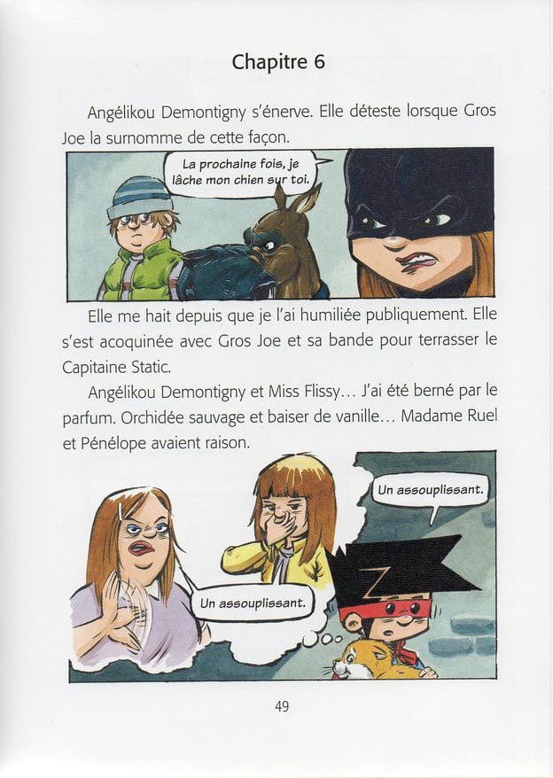 Capitaine Static T03 - L'étrange Miss Flissy