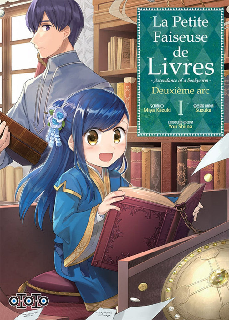La Petite Faiseuse de Livres - Arc 2 - T01