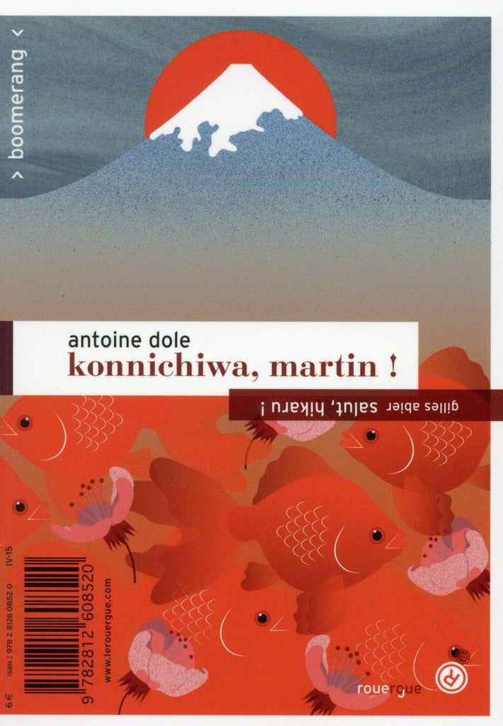 Konnichiwa Martin! Salut Hikaru!