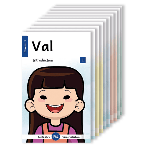 Ensemble Facile à lire - Introduction 1 - niveau 1