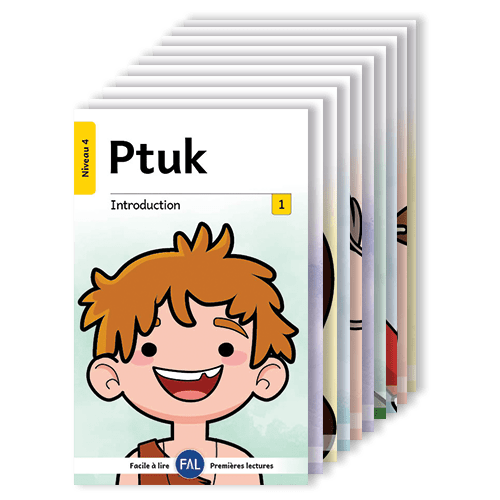 Ensemble Facile à lire - Introduction 4 - niveau 4