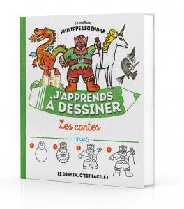J'apprends à dessiner - Les contes