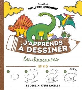 J'apprends à dessiner - Les dinosaures