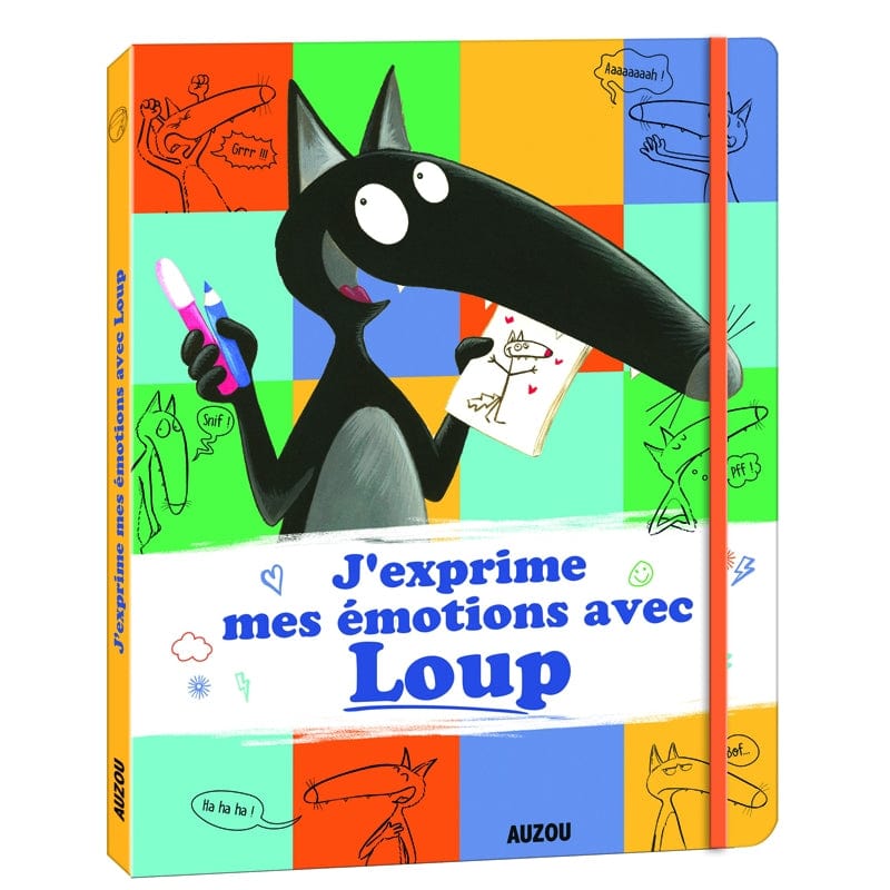 J'exprime mes émotions avec Loup