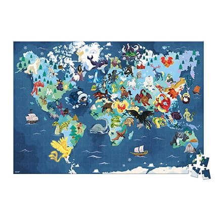 Puzzle 3D - Mythes et Légendes - 350 pièces